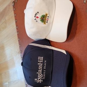 2013 US Open Merion & Spyglass Golf Hats